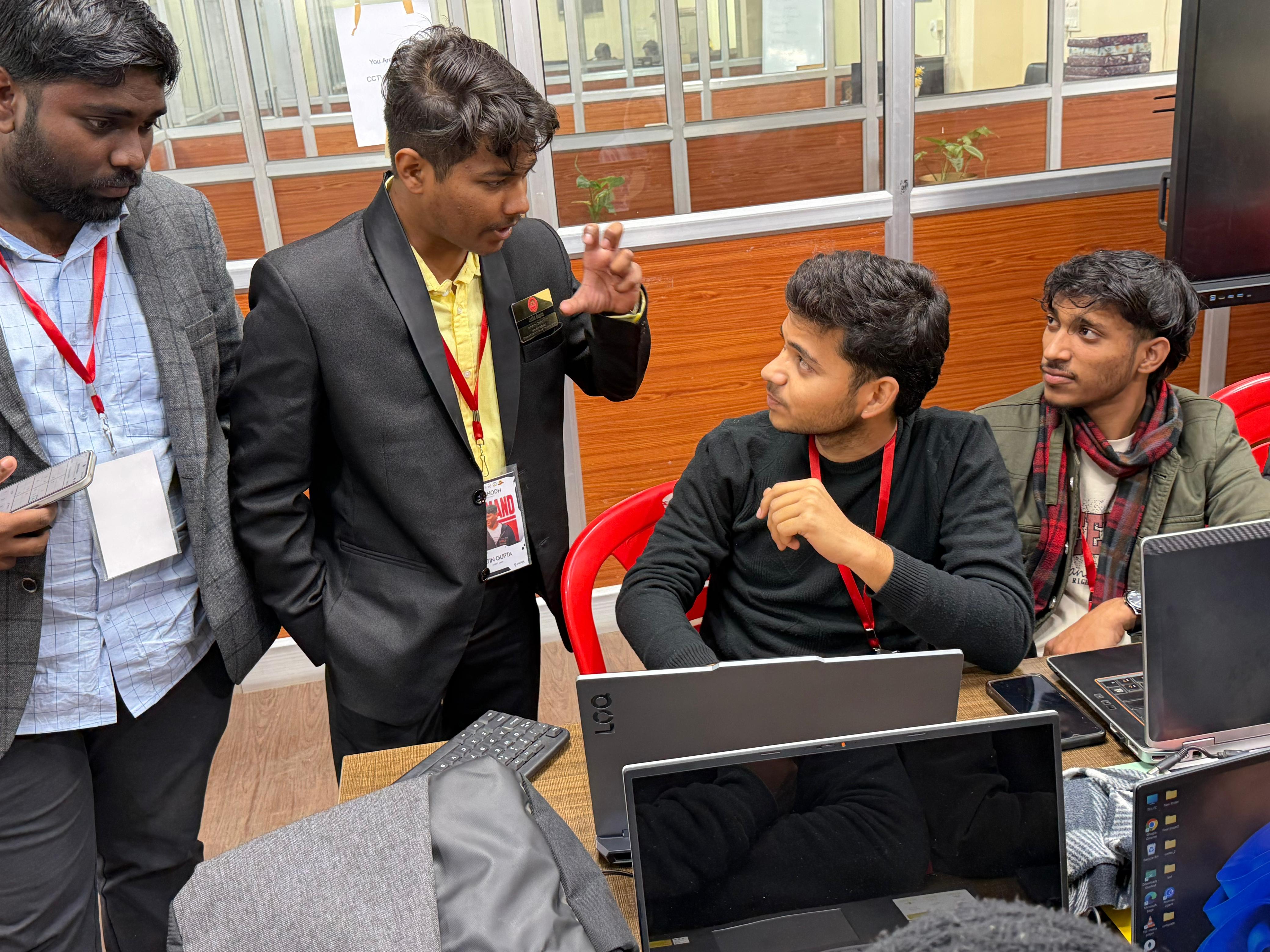 HackShodh Venue Setup